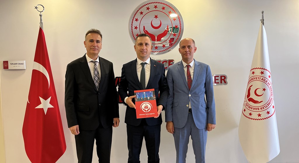 Çocuk Hizmetleri Genel Müdürlüğü Yetkililerinden İl Müdürlüğümüze Ziyaret.