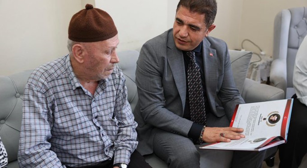 Şehit Ailelerine Anlamlı Ziyaret.