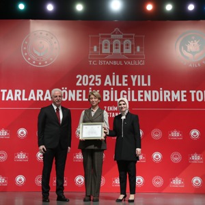 Bakanımız Göktaş, "2025 Aile Yılı Muhtarlara Yönelik Bilgilendirme Toplantısı"nda konuştu - fotoğraf 2
