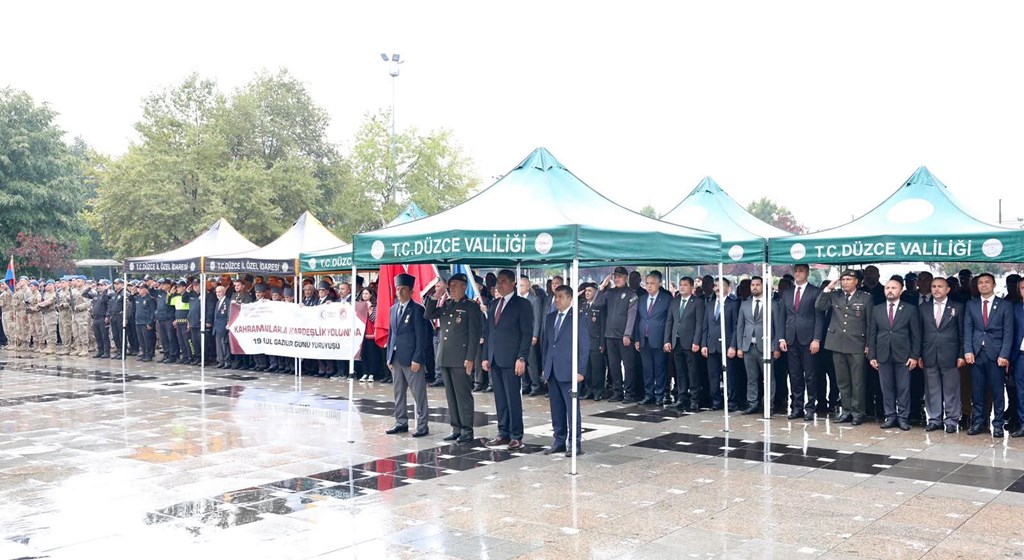 19 Eylül Gaziler Günü Anma Programı Gerçekleştirildi.