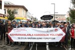 19 Eylül Gaziler Günü Münasebetiyle Kortej Yürüyüşü Düzenlendi.