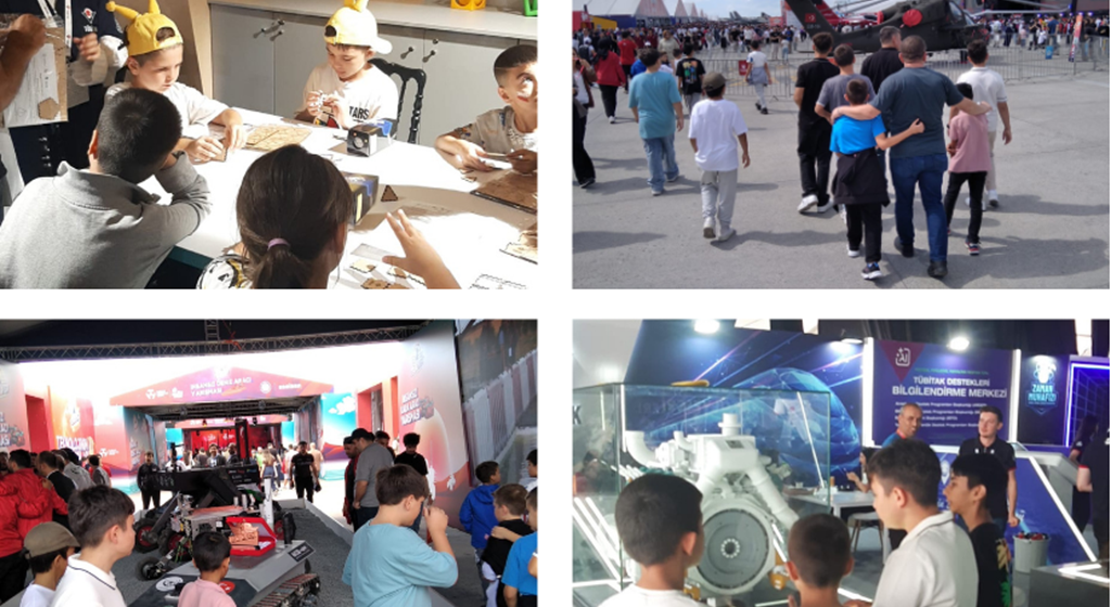 Çocuklarımızla Birlikte TEKNOFEST’teydik.