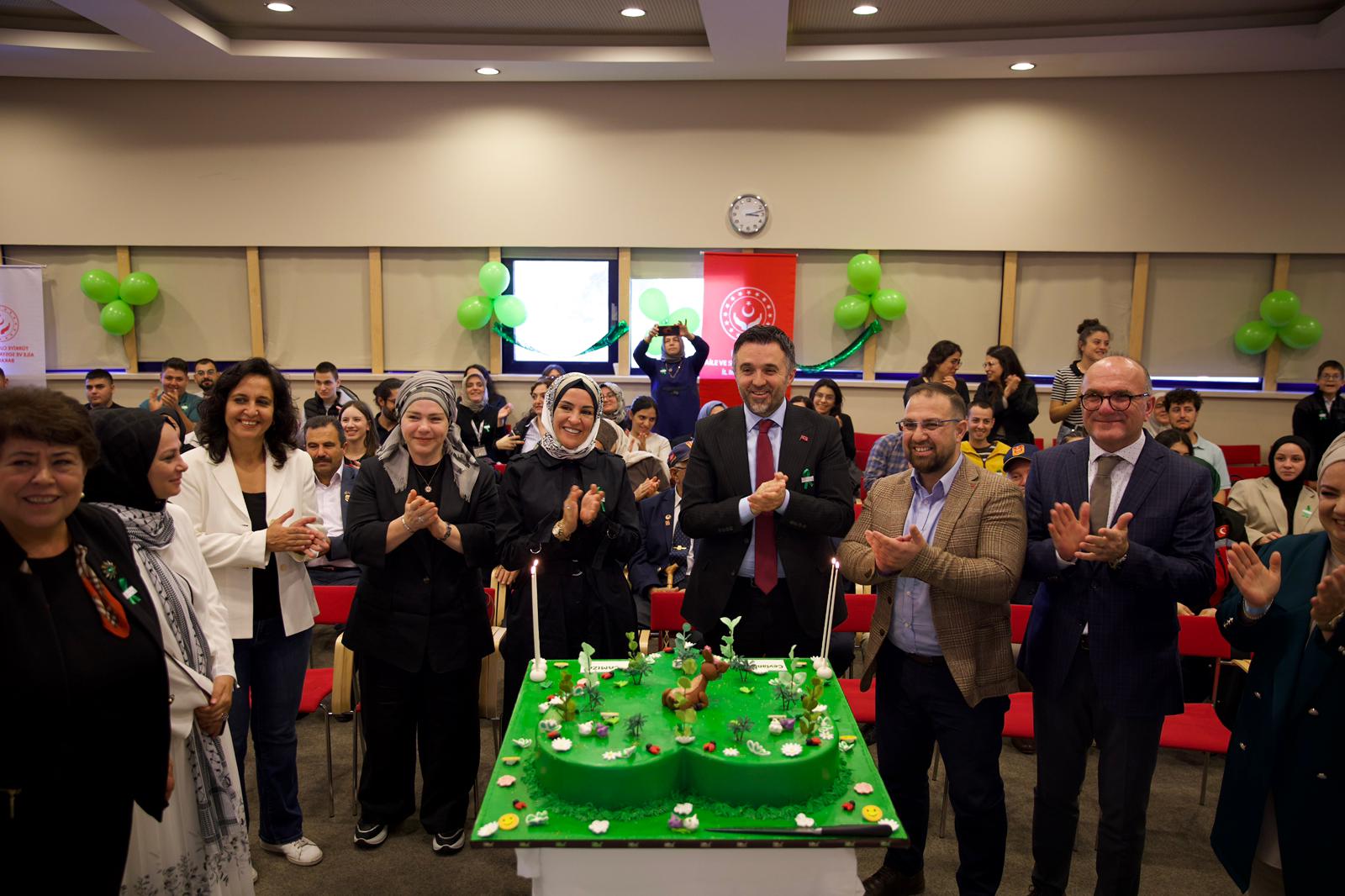 İl Müdürümüz Sn. Ömer TURAN, Dünya Serebral Palsi Günü Dolayısıyla Metin Sabancı Bakım ve Rehabilitasyon Merkezi Ev Sahipliğinde Düzenlenen Etkinliğe Katılmıştır