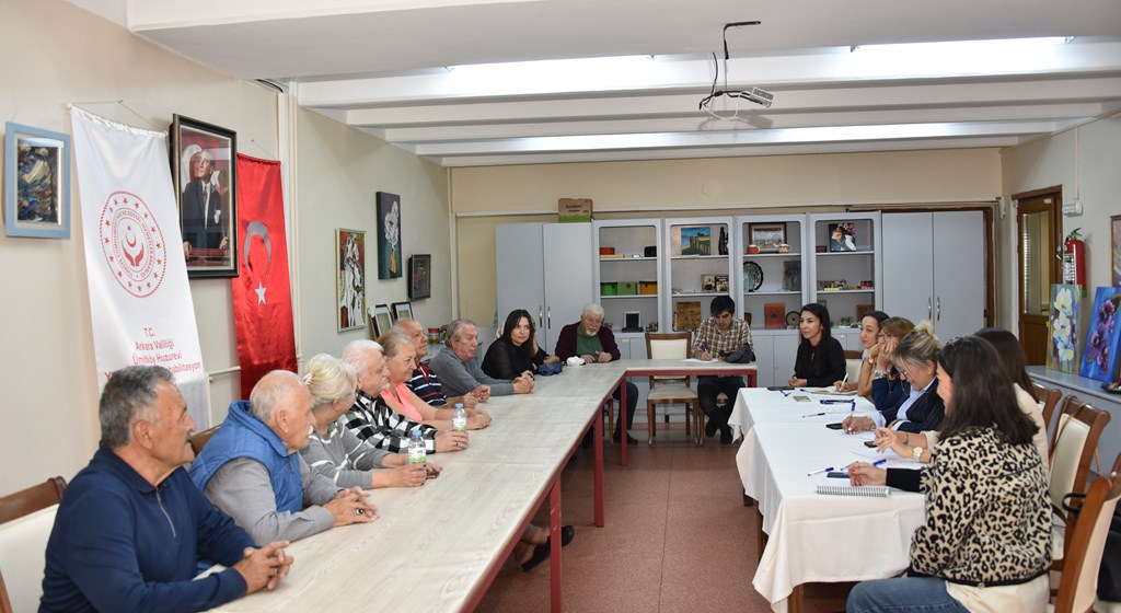 Birlikte Konuşuyor, Paylaşıyor, Hissediyoruz: Ümitköy Huzurevi’nde Anlamlı Dünya Yaşlılar Günü Etkinliği