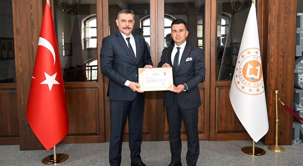 Erzurum Aile ve Sosyal Hizmetler İl Müdürlüğü’ne İkinci Kez Başarı Belgesi