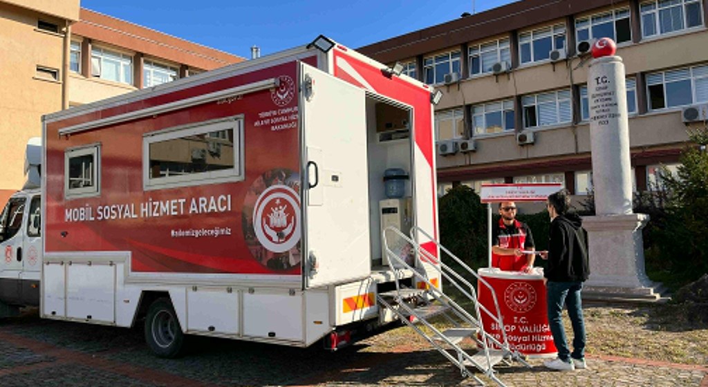 Mobil Sosyal Hizmet Aracı Sinop’ta