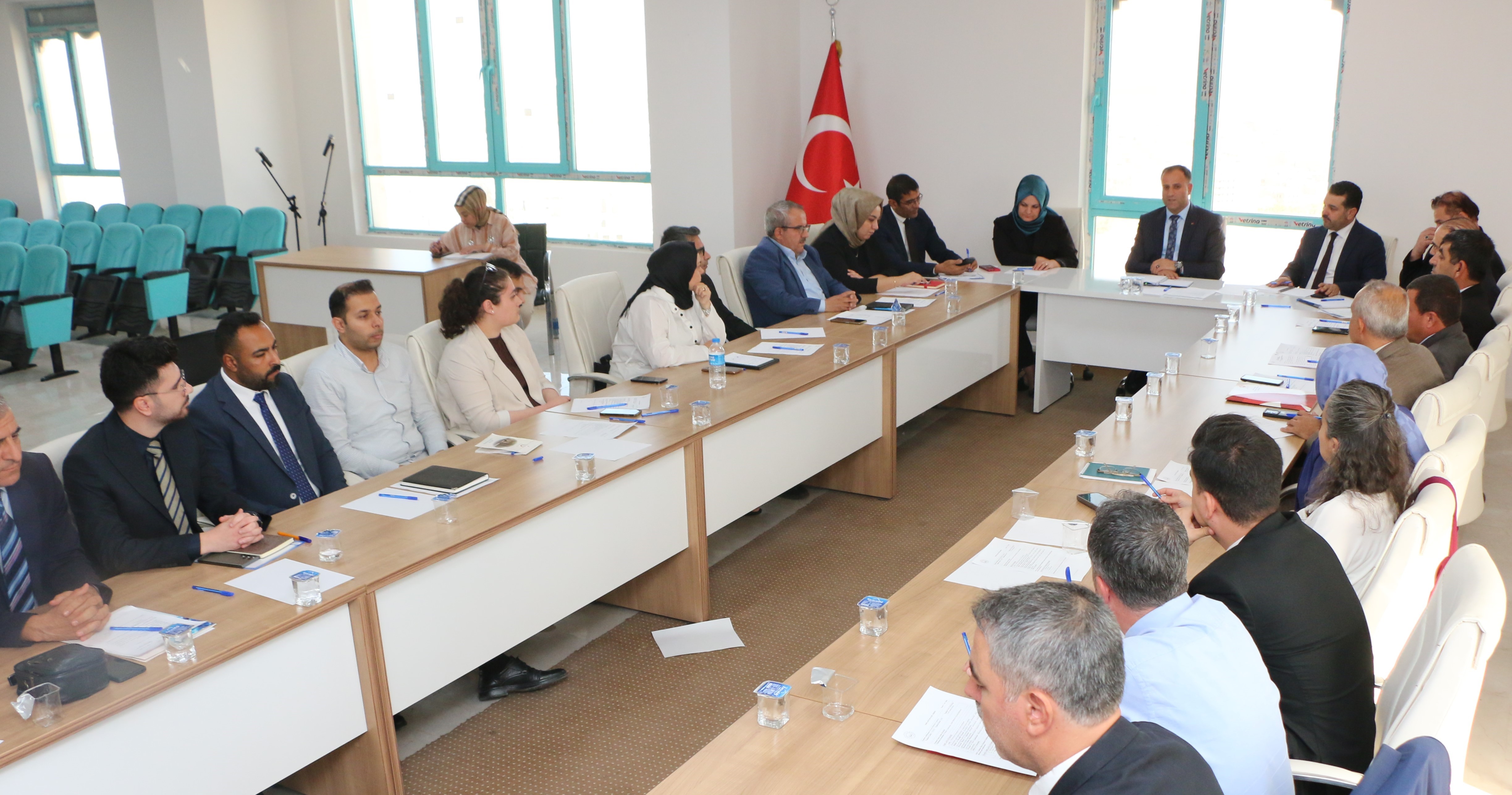 Tüm Müdürlerimiz ile Genel Değerlendirme Toplantısında Bir Araya Geldik.