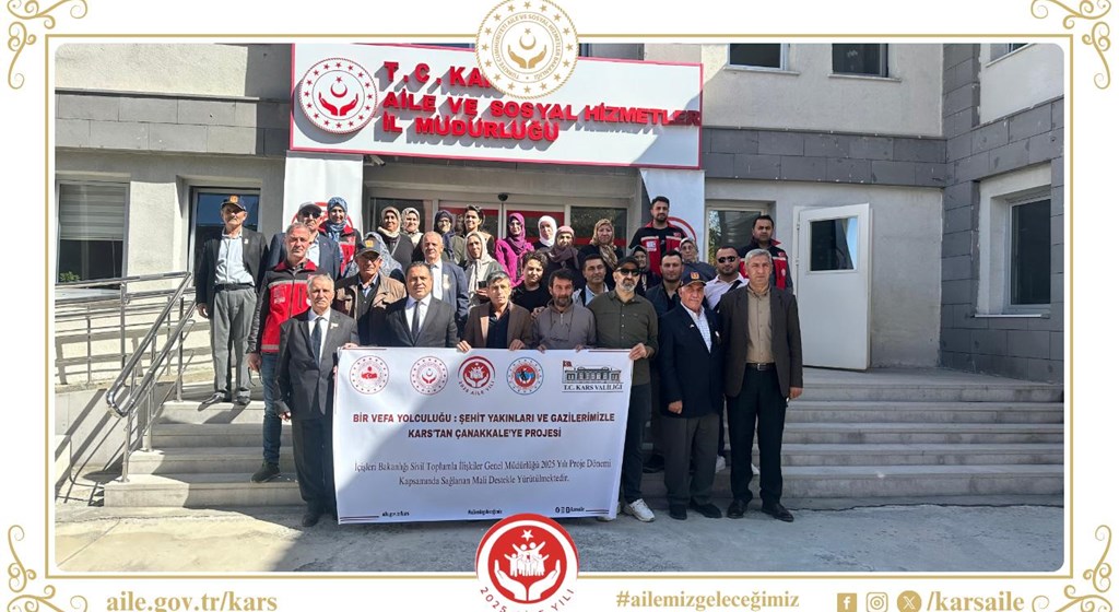 📍 Bir Vefa Yolculuğu: Şehit Yakınları ve Gazilerimizle Kars’tan Çanakkale’ye