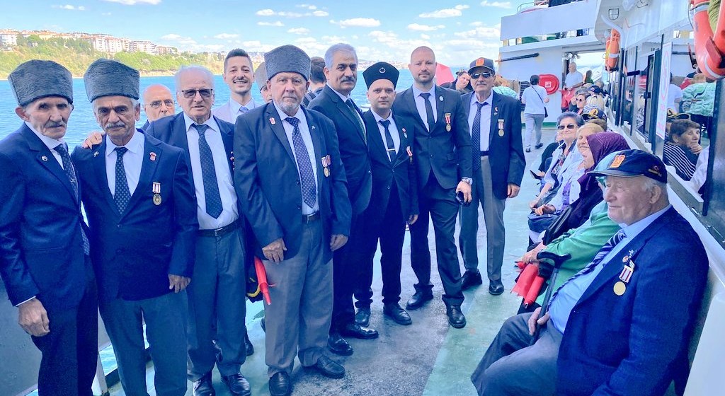 19 Eylül Gaziler Günü Kutlamaları