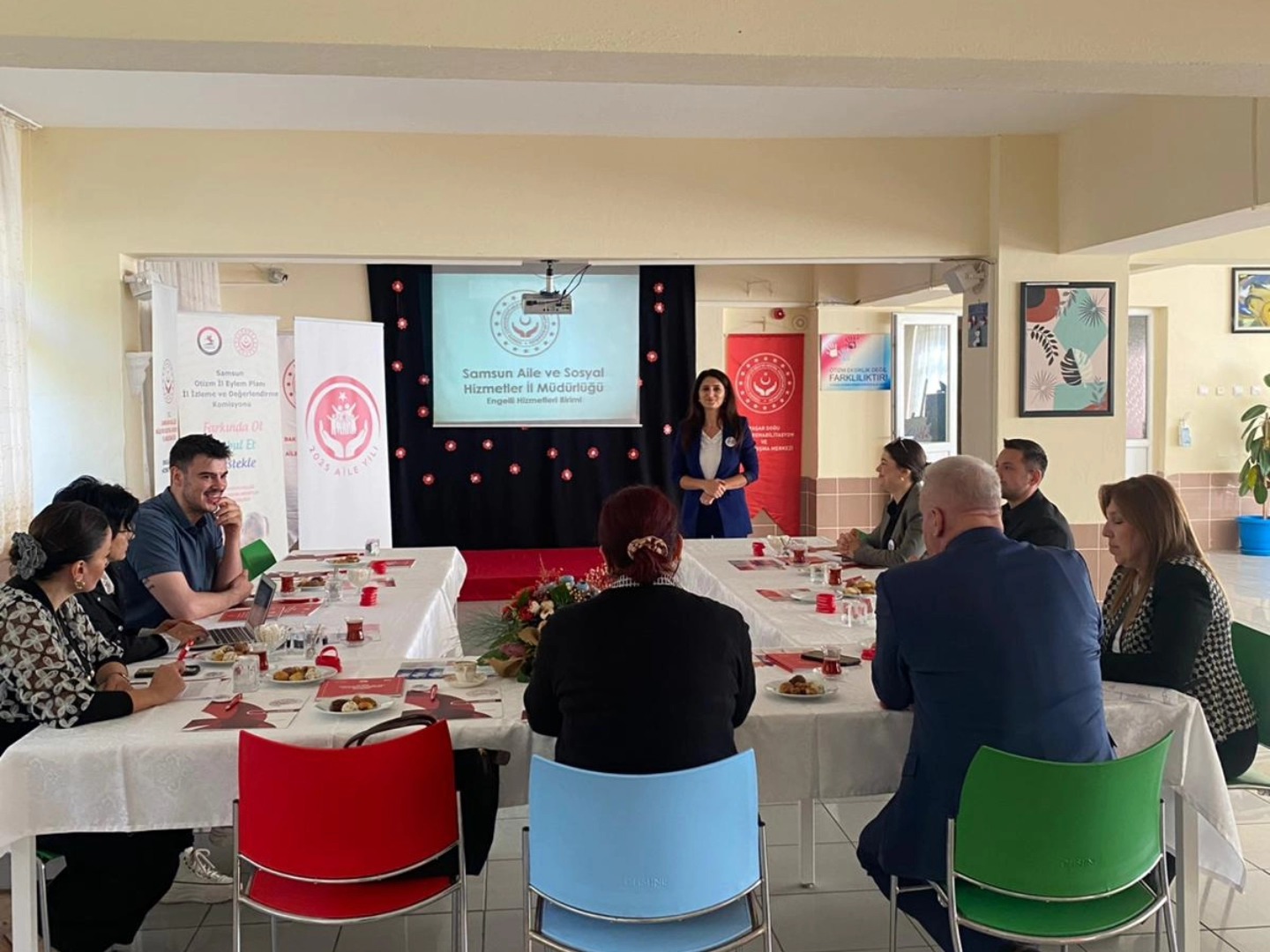 Samsun Otizm İl Eylem Planı Kapsamında Önemli Toplantı