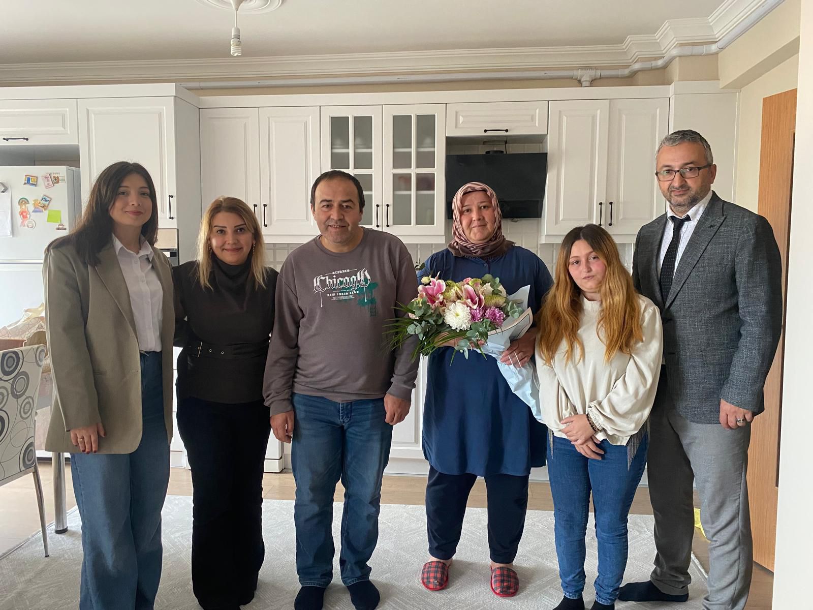 Vefa Buluşması: Şehit Annesine Anlamlı Ziyaret