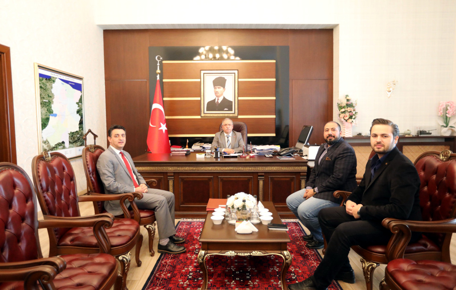 Arifiye Çocuk Köyü İçin Protokol İmzalandı