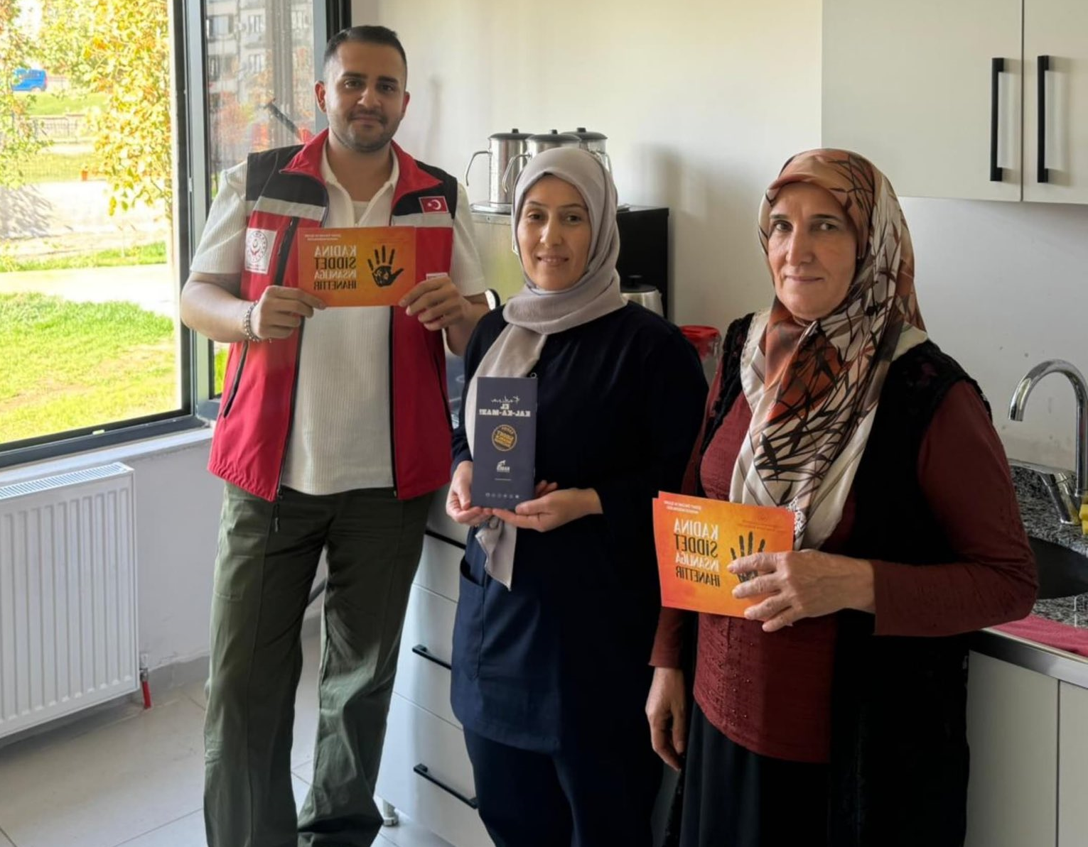 "Kadına Yönelik Şiddet ile Mücadele" 