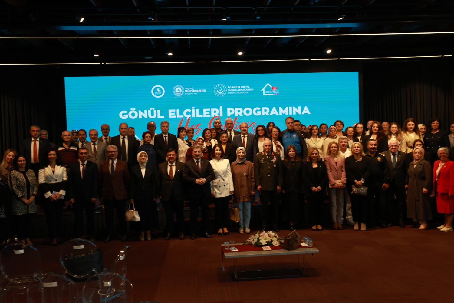 Samsun’da “Gönül Elçileri ile Koruyucu Aile Farkındalık Toplantısı” Gerçekleştirildi