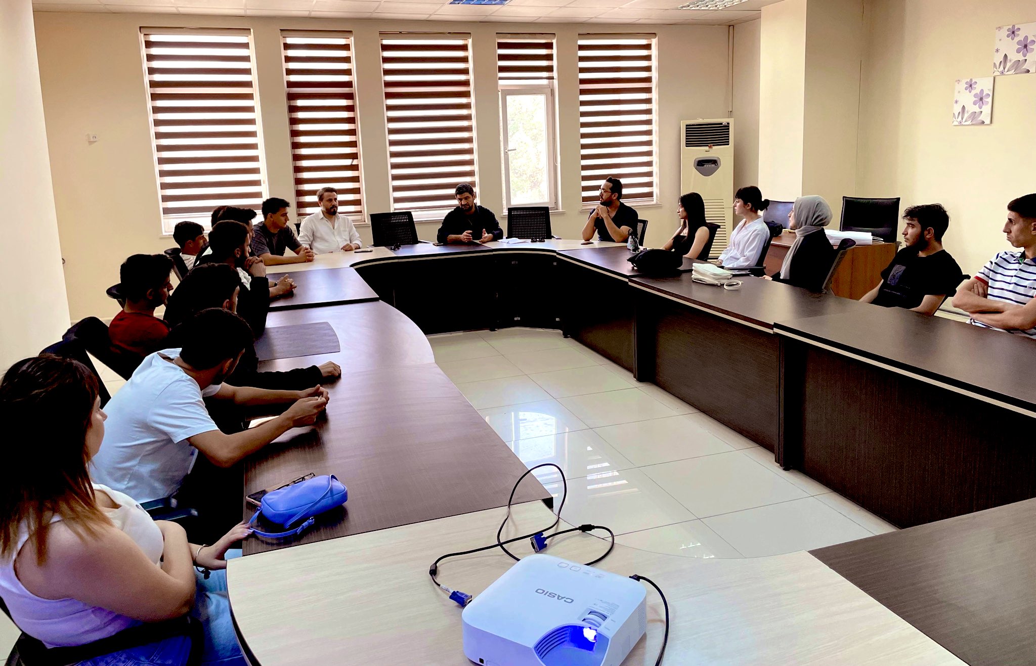 Batman Üniversitesi Spor Bilimleri Fakültesi öğrencilerine Madde Bağımlılığı eğitimi 