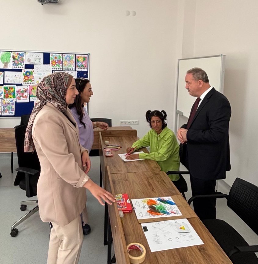 Engelli Aktif Yaşam Merkezinde Özel Gereksinimli Bireylerin Katıldığı Etkinlik Ve Faaliyetleri  