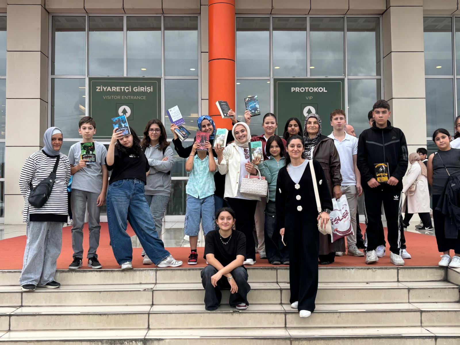 Bafra SHM’den Tüyap Karadeniz Kitap Fuarı Ziyareti 