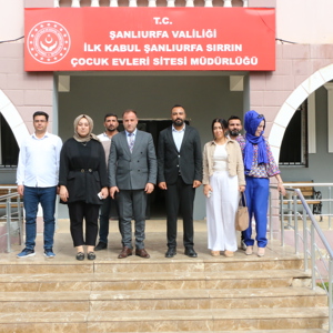 İlk Kabul Şanlıurfa Sırrın Çocuk Evleri Sitemizi Ziyaret Ettik. - fotoğraf 4