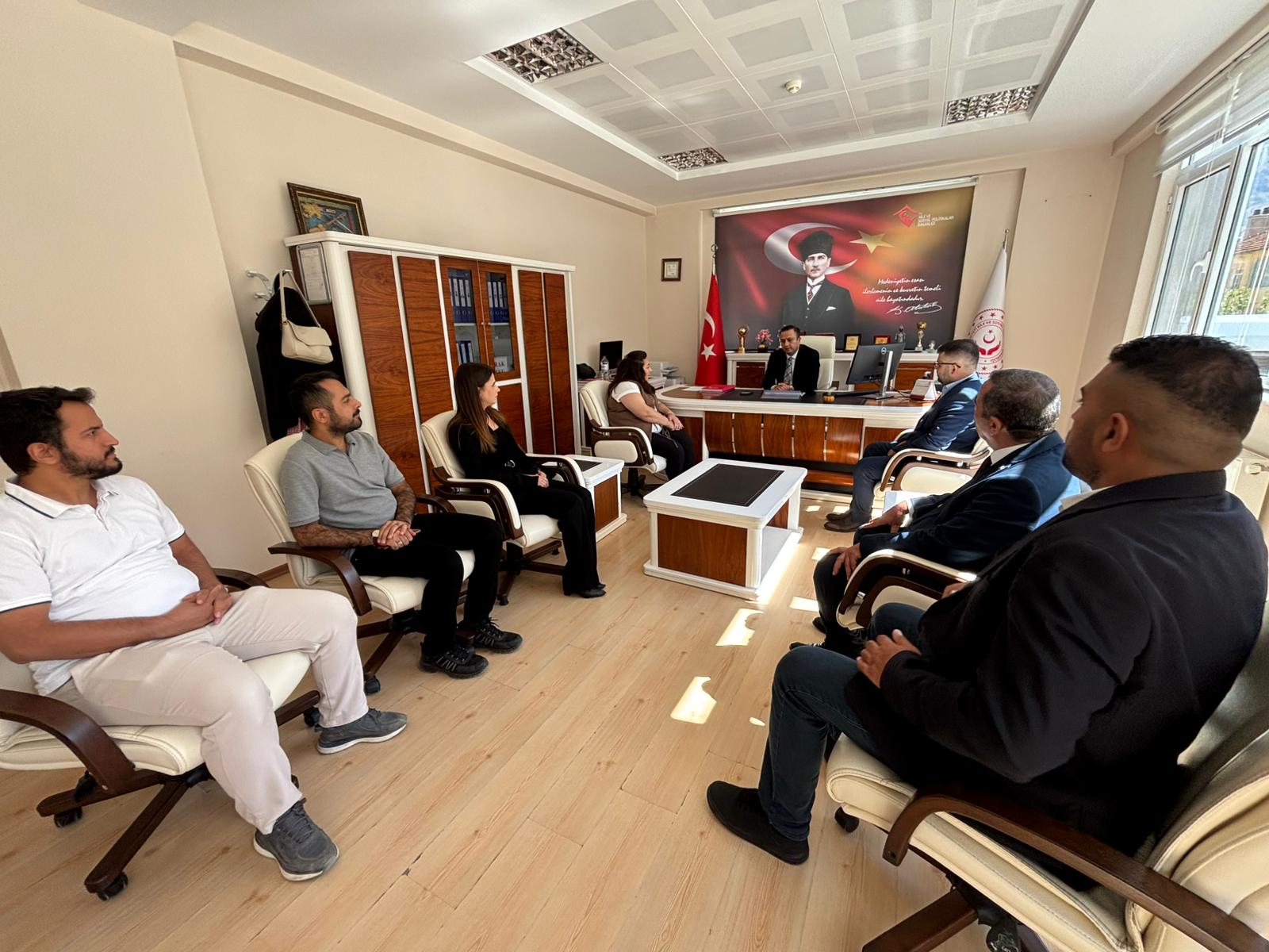 Kuruluşlarımıza Rehberlik Ve Denetim Ziyareti