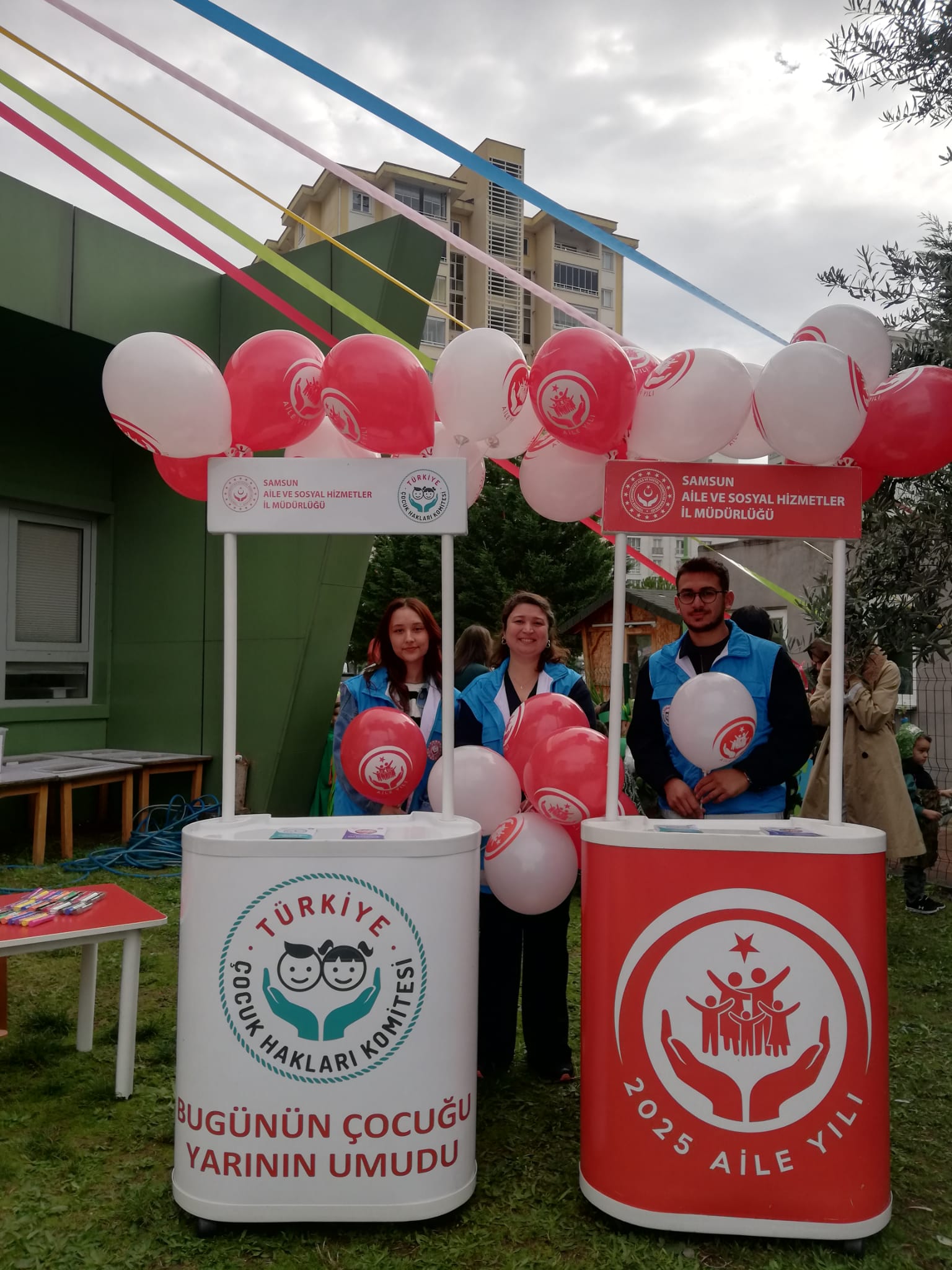  Okul Öncesi Şenliği’nde Minik Kalplerle Buluştuk!