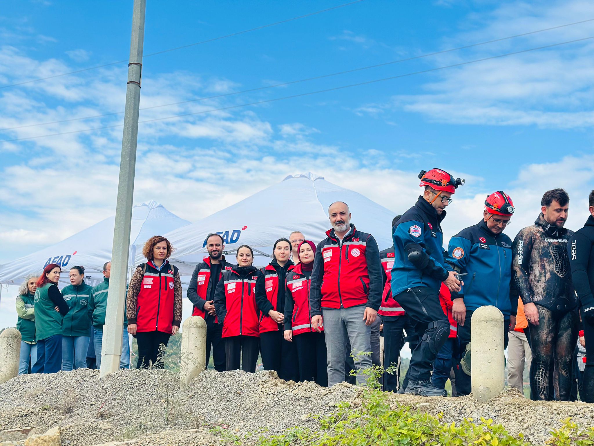 İl Afet Müdahale Planı Sel Tatbikatı