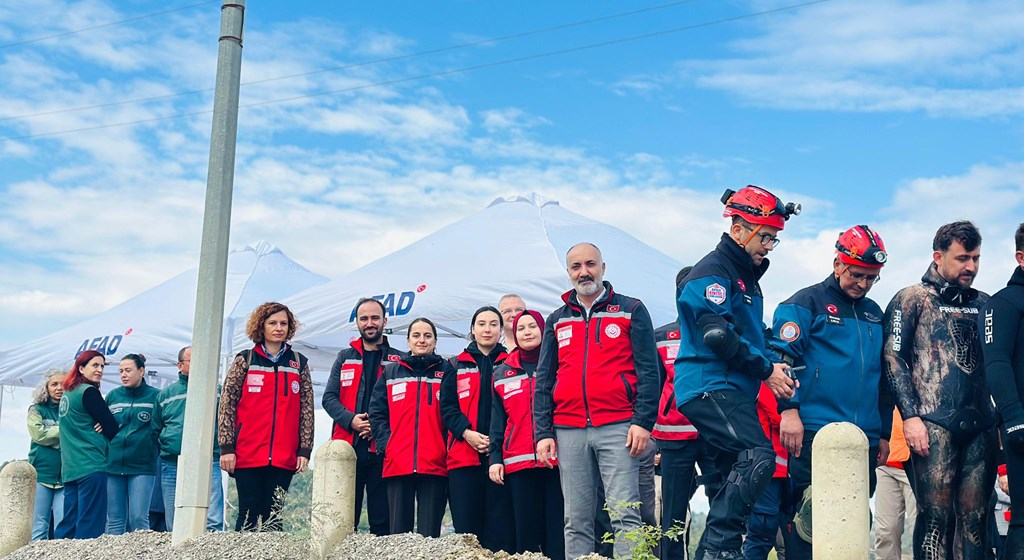 İl Afet Müdahale Planı Sel Tatbikatı