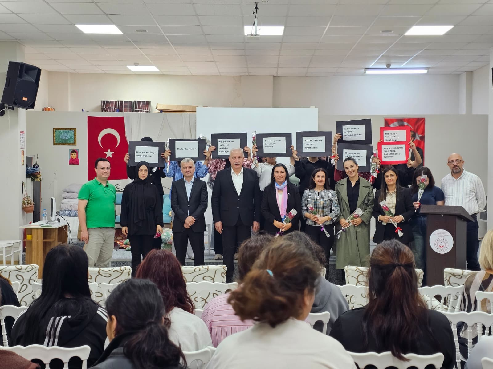 Samsun ÇES'te Dünya Kız Çocukları Günü Coşkuyla Kutlandı