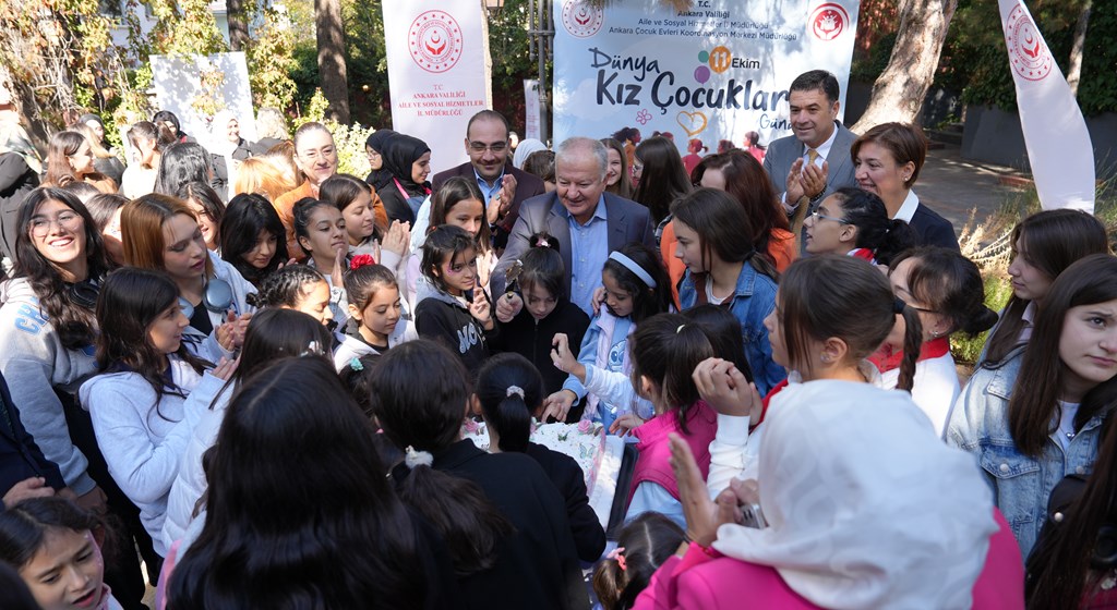 Dünya Kız Çocukları Günü, Ankara’da Anlamlı Etkinliklerle Kutlandı