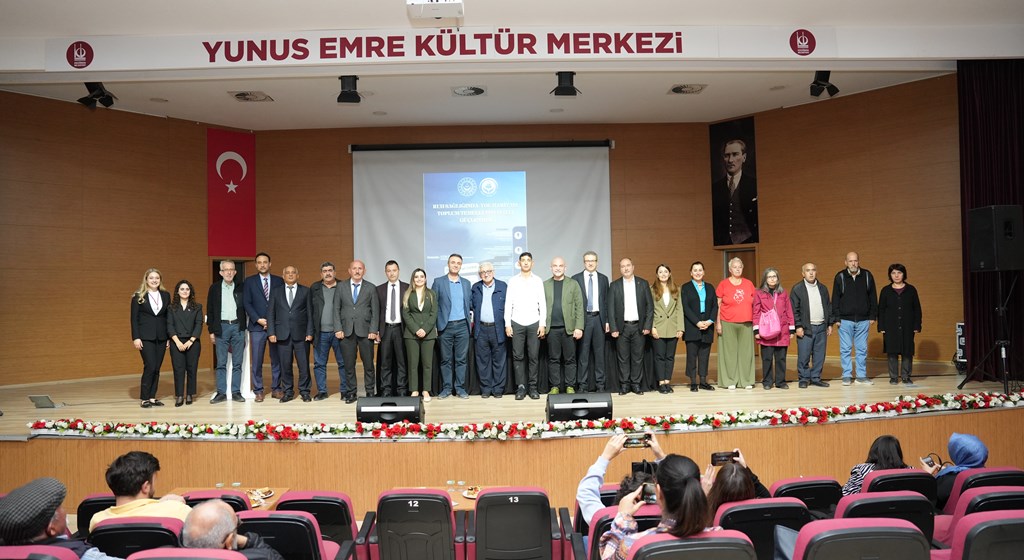 “Ruh Sağlığında Yol Haritası: Toplum Temelli Tedaviyle Güçlenmek” Programı Gerçekleştirildi