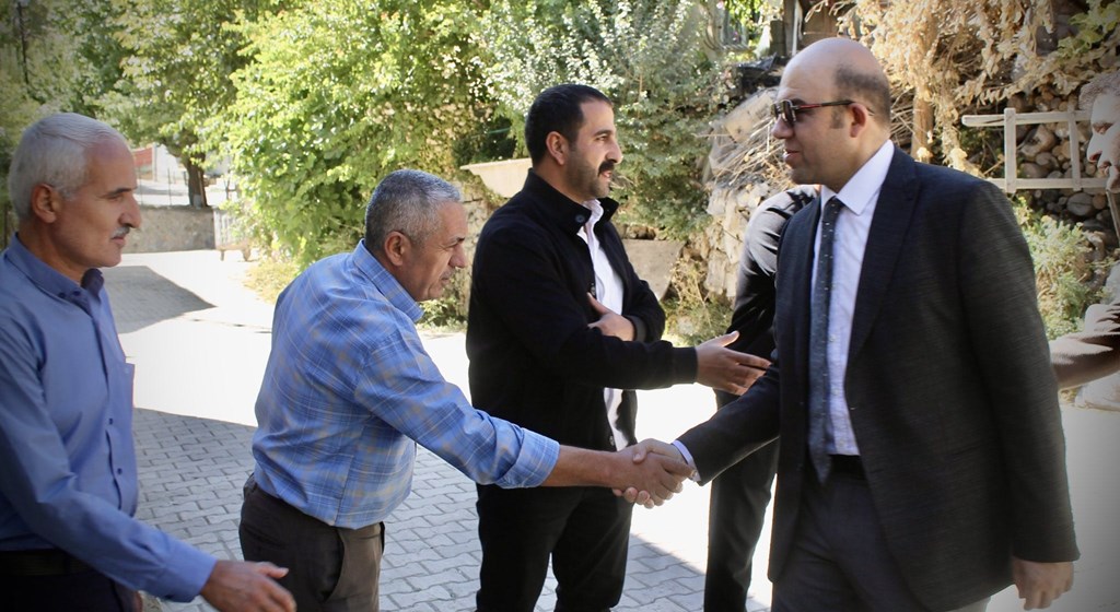 İl Müdürümüz ÜNALAN, Şemdinli’de Şehit Ailelerine Ziyaret