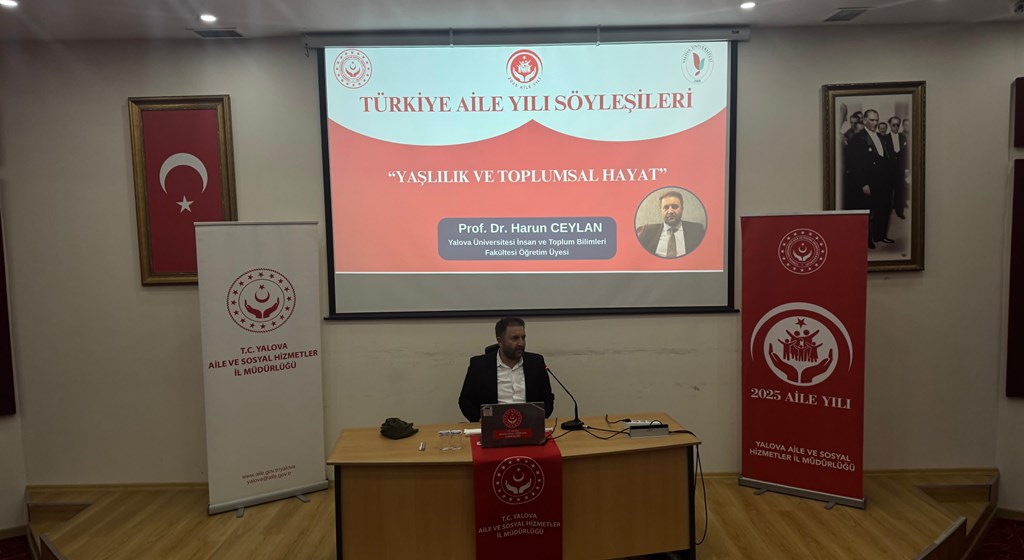 “Yaşlılık ve Toplumsal Hayat” Söyleşisiyle Aile Yılı Etkinlikleri Sürüyor