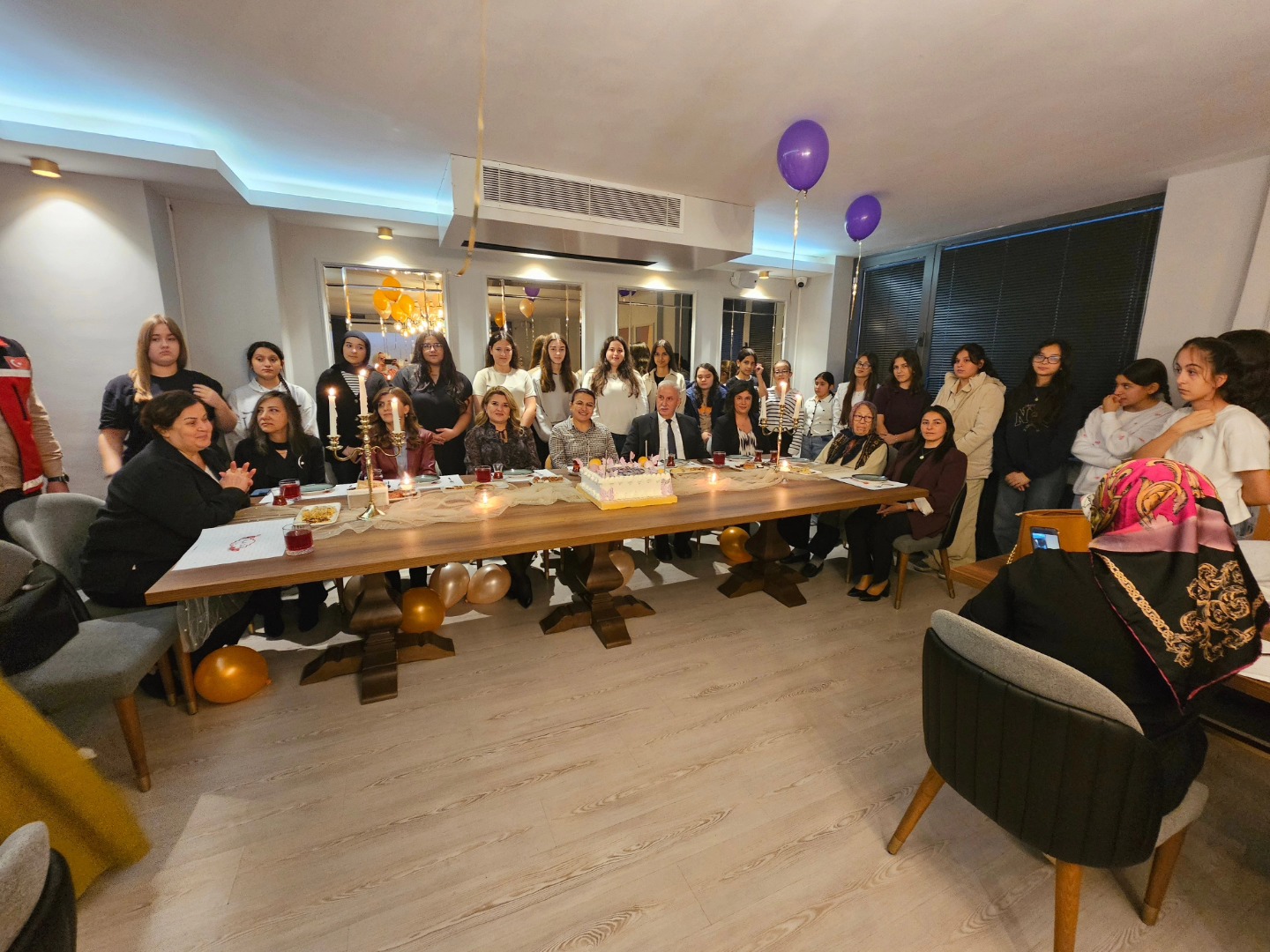 BAFRA’da Kız Çocukları İçin Umut ve Neşeyle Dolu Bir Gün