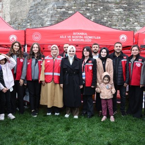 Aile ve Sosyal Hizmetler Bakanımız Göktaş, "Aile Festivali"ni ziyaret etti - fotoğraf 1