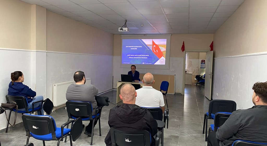 Bakanlığımız Şehit Yakını, Gazi ve Gazi Yakını Ataması kapsamında gerçekleştirilen Şehit Yakını ve Gazilerimize yönelik Oryantasyon Programı