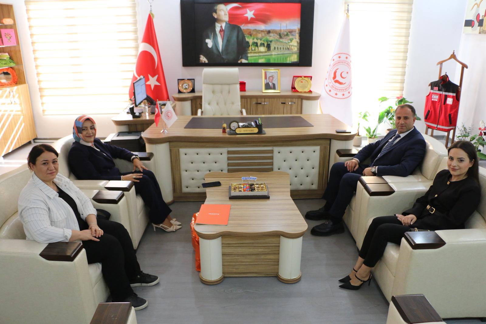 KADEM 'den Müdürlüğümüze Ziyaret.