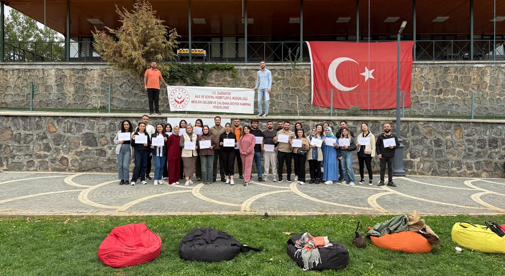 Afet ve Acil Durumlarda Psikososyal Destek Eğitimi Kampı Gerçekleştirildi