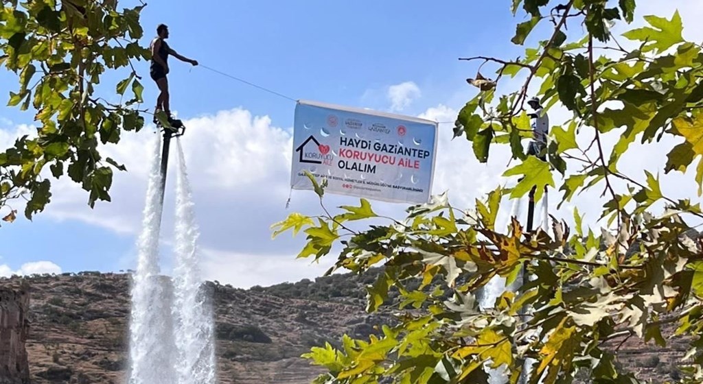 6. Rumkale Su Sporları Festivali’nde Koruyucu Aile Farkındalığı Oluşturuldu