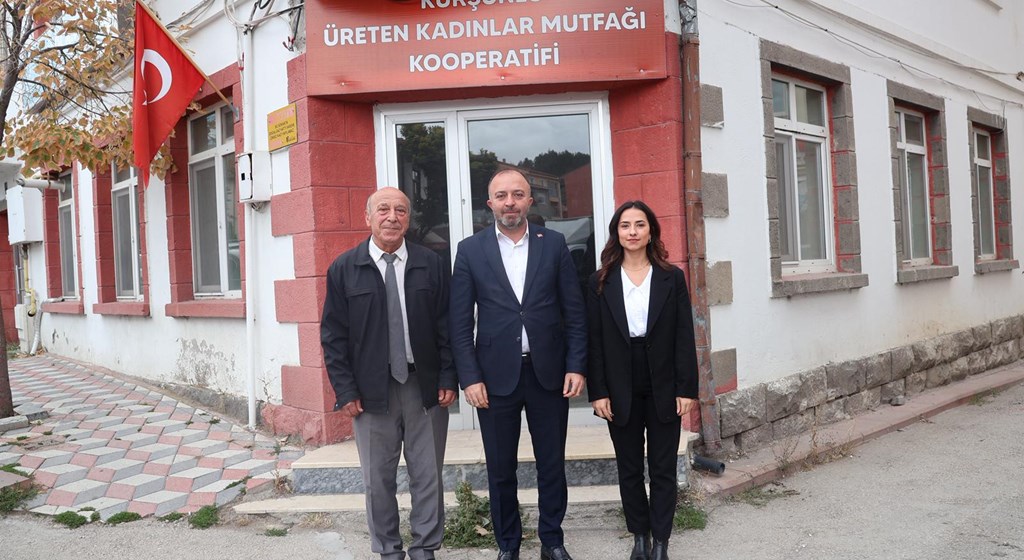 İl Müdürümüz Sn. Abdulhaluk LONGA, Kurşunlu Kadın ve Esnaf Kooperatiflerini Ziyaret Etti