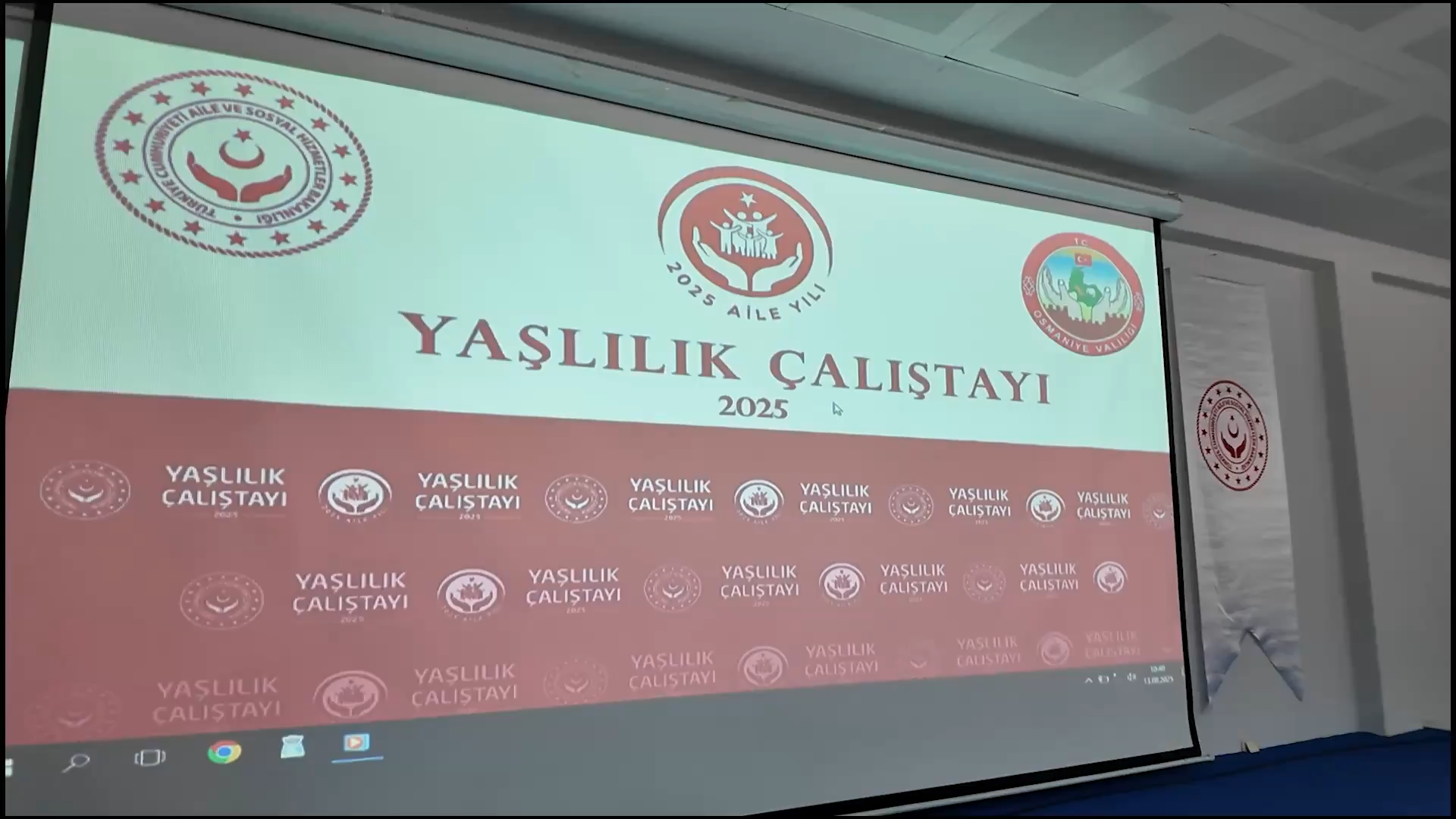 YAŞLILIK ÇALIŞTAYI