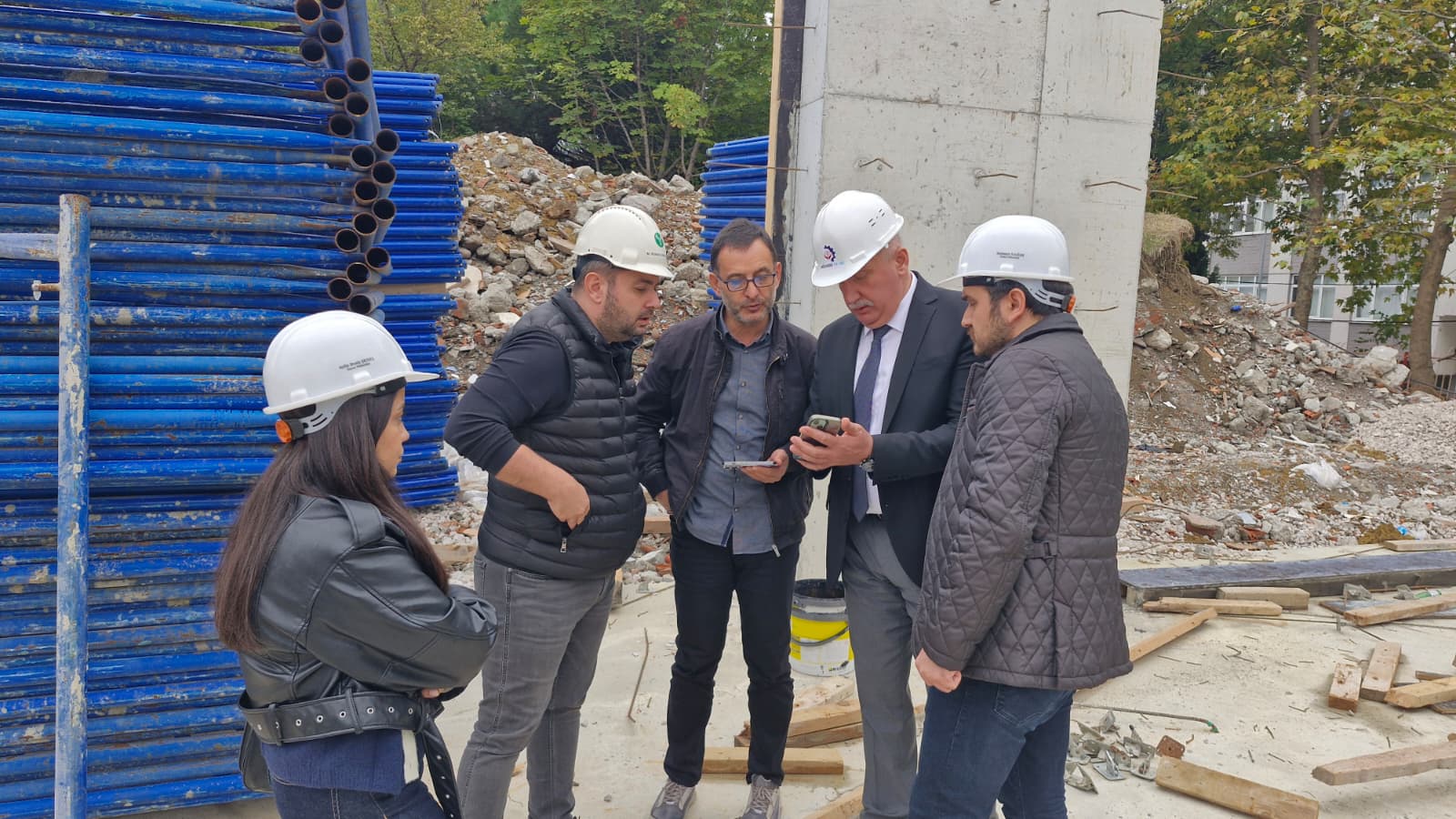 Yeni Hizmet Binalarımız Yükseliyor: İl Müdürümüzden Sahada İnceleme