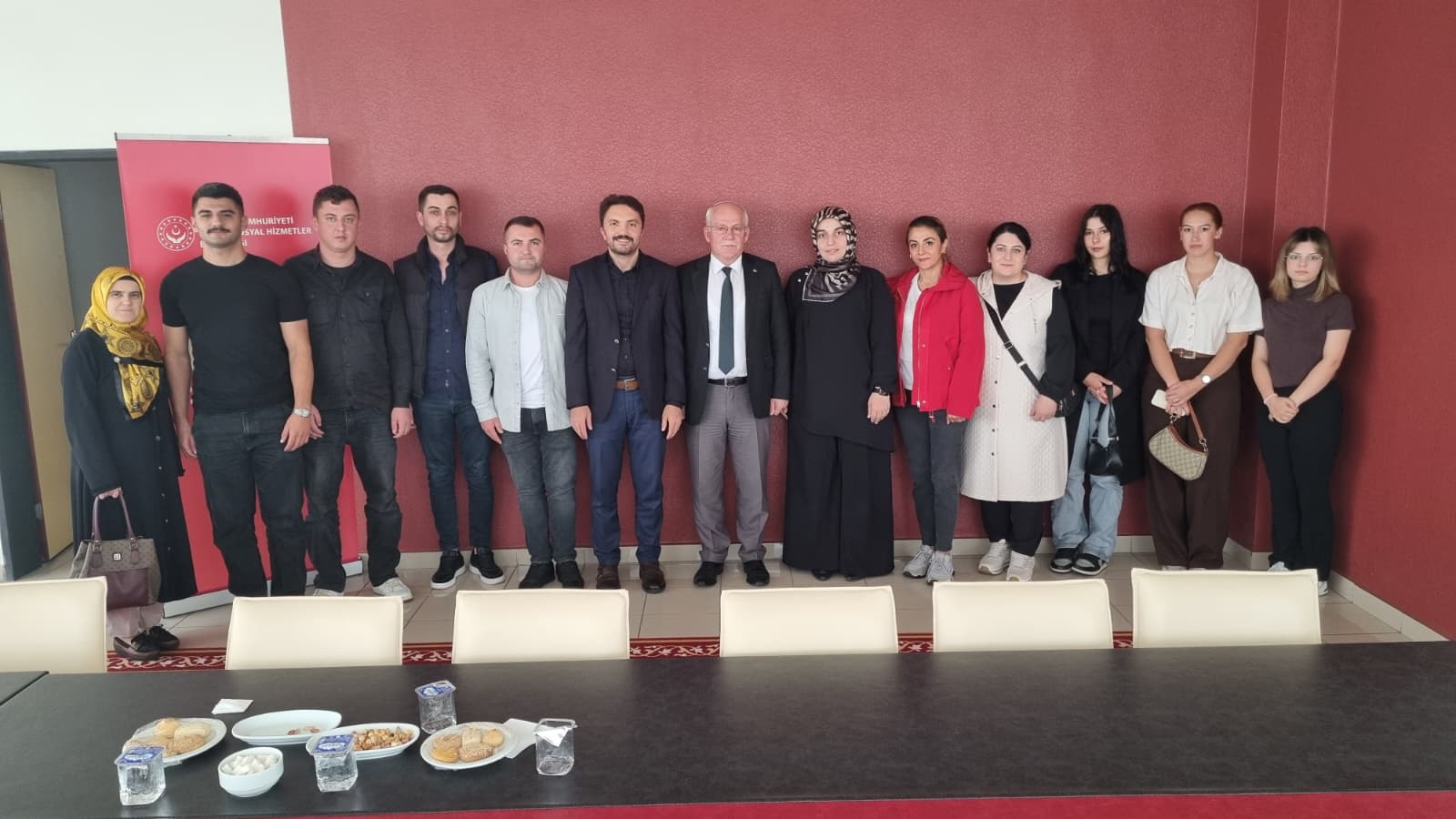 Şehit ve Gazi Yakını Personelimize Oryantasyon Eğitimi 