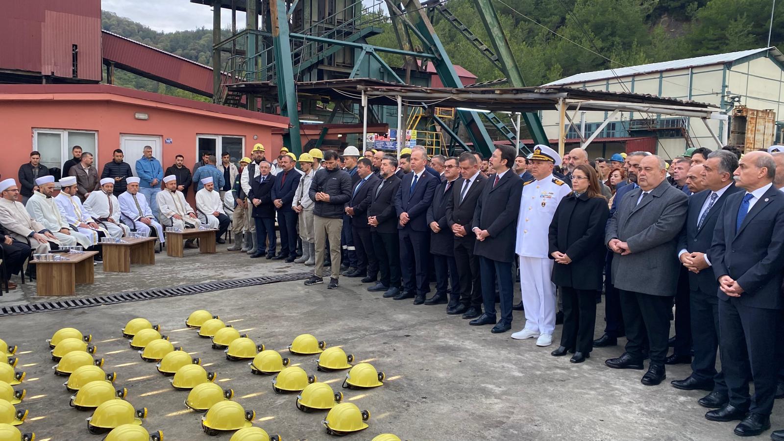 "Maden Şehitleri Anıtı" önünde Anma Programı