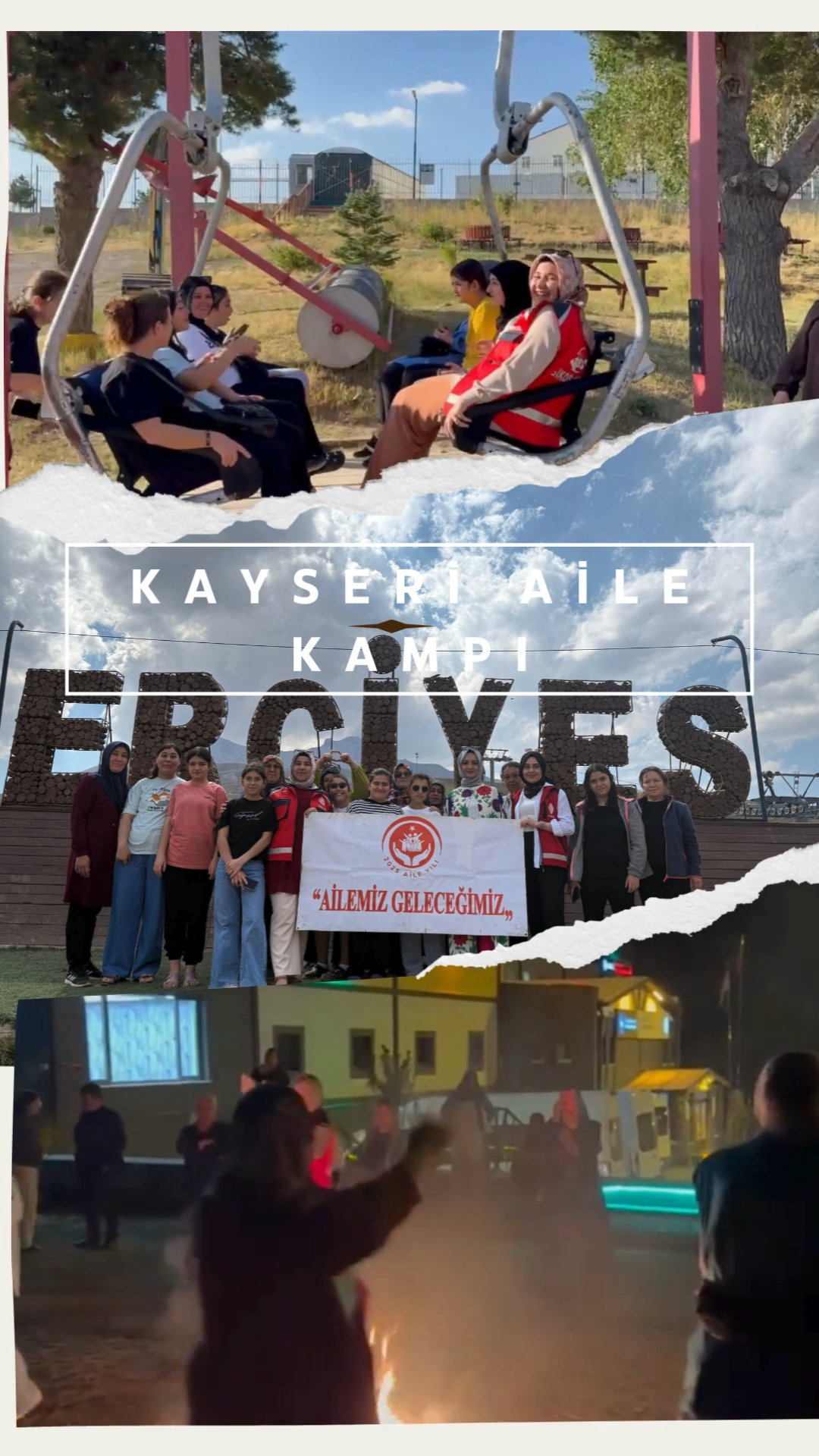 Kadirli SHM’den Engelli Bireyler ve Ailelerine Unutulmaz Erciyes Kampı!