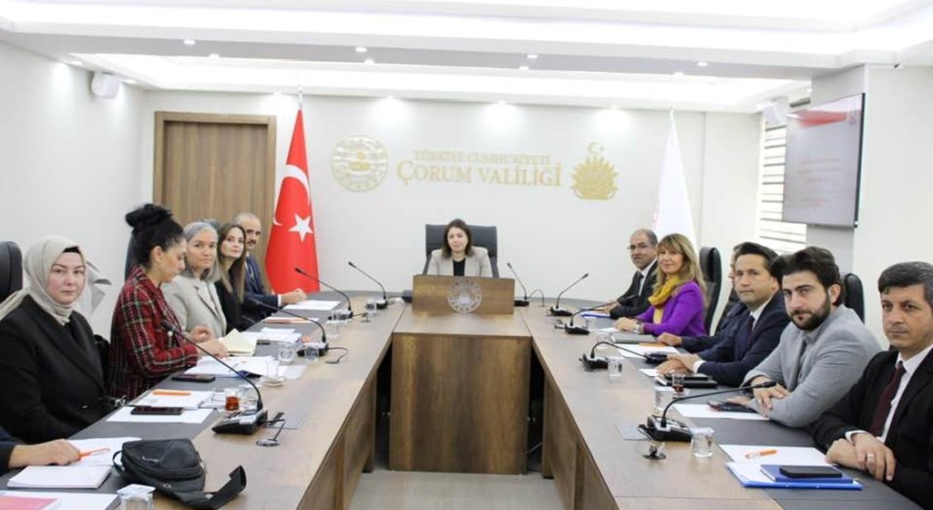 Kadına Yönelik Şiddetle Mücadele Koordinasyon İzleme ve Değerlendirme Komisyonu 3. Toplantısı Gerçekleştirildi.