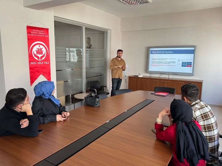 Evlilik Öncesi Eğitimler Devam Ediyor