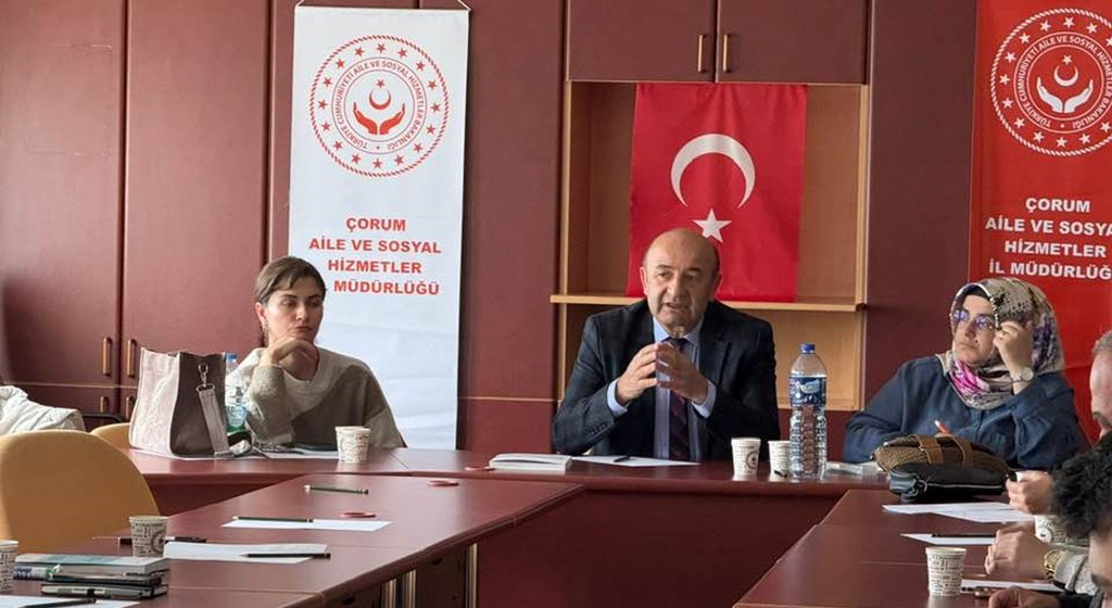 5 günlük eğitimin ilk günü