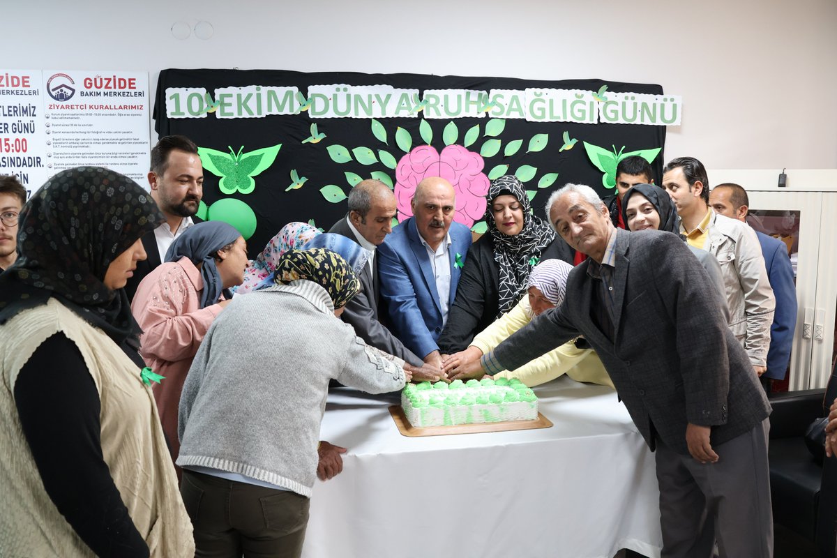 10 Ekim Dünya Ruh Sağlığı Günü Etkinliği