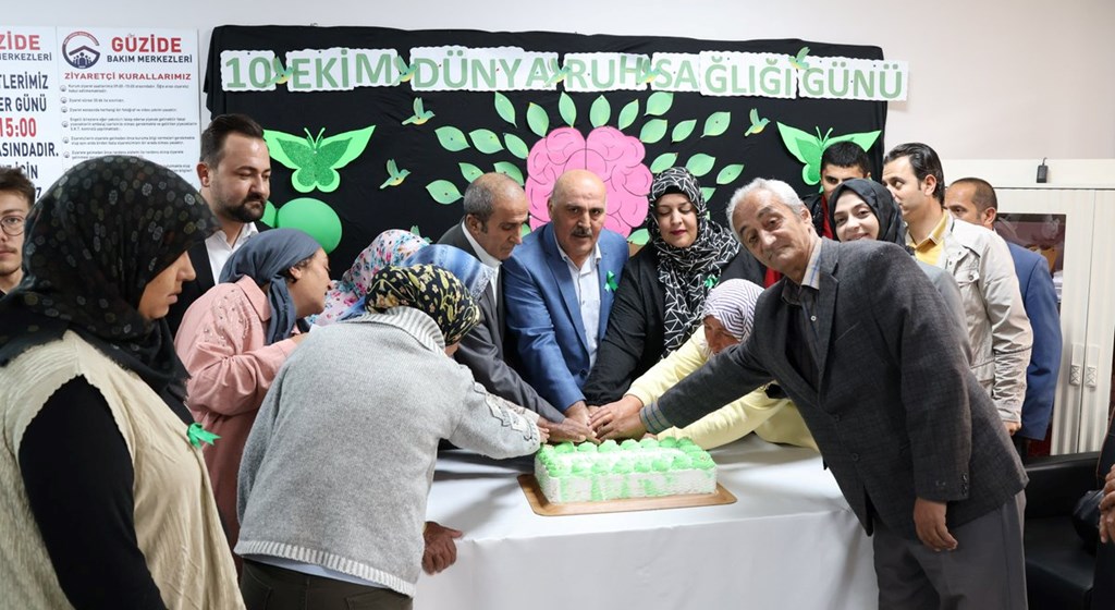 10 Ekim Dünya Ruh Sağlığı Günü Etkinliği