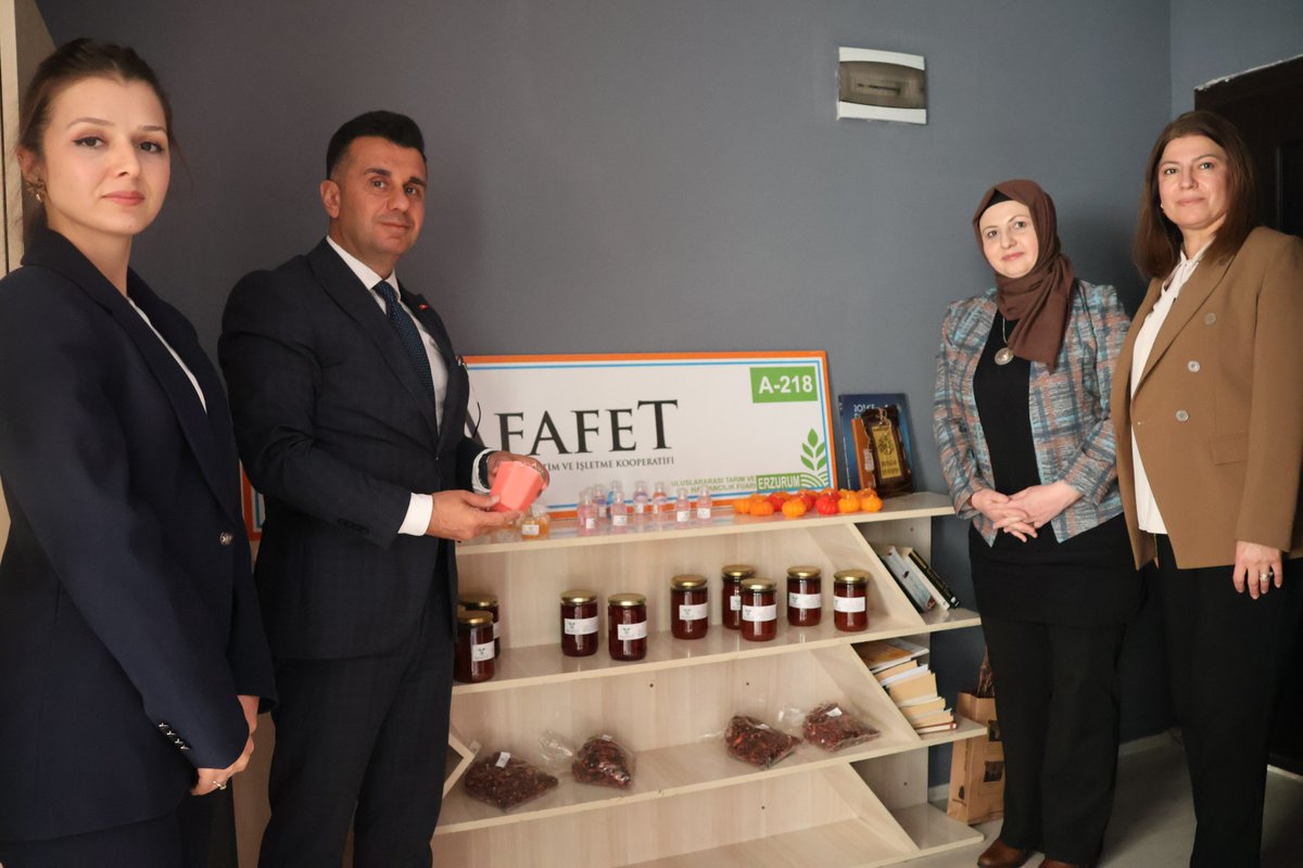 Dünya Kadın Çiftçiler Günü – Kadın Kooperatifimizi Ziyaret