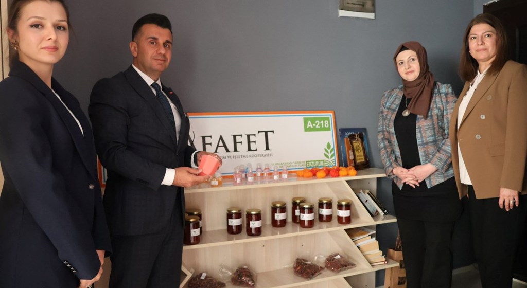 Dünya Kadın Çiftçiler Günü – Kadın Kooperatifimizi Ziyaret